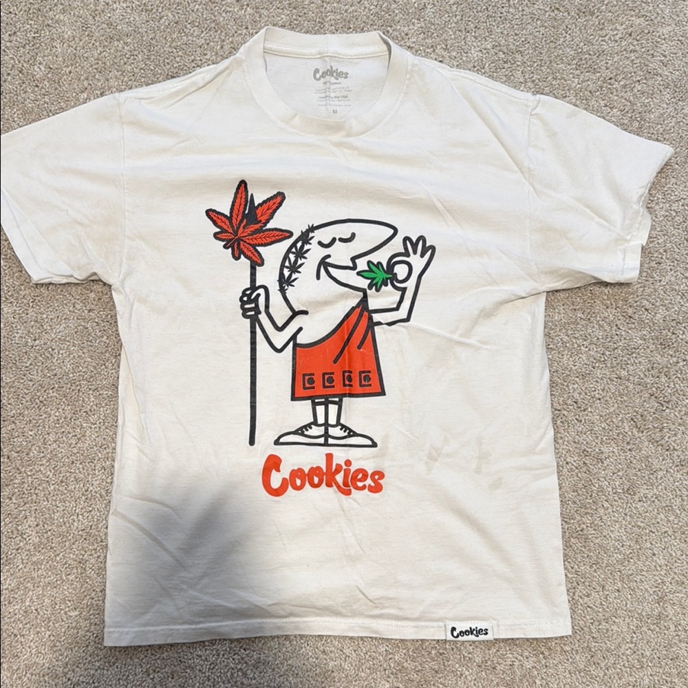 White Graphic Tee - Short Sleeve